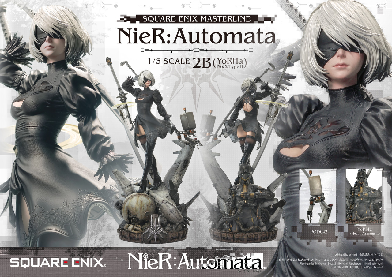 SQUARE ENIX MASTERLINE NIER:AUTOMATA 1/3 SCALE - 2B (YORHA NO. 2 TYPE B)